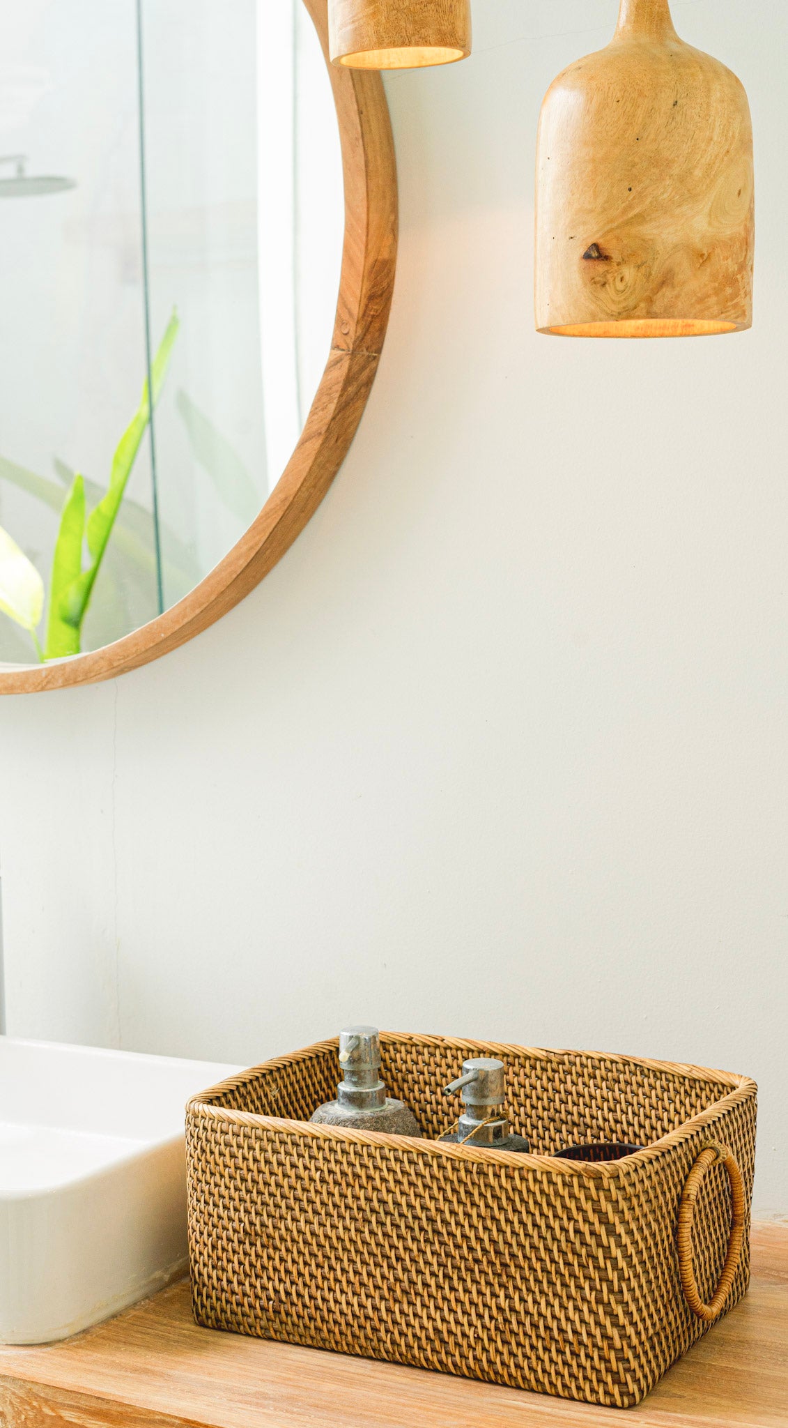 ALENA STORAGE BOX | RATTAN CONTAINER