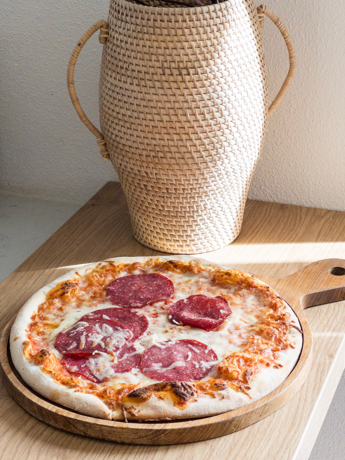 SAJA SERVING BOARD | TEAK WOOD CHARCUTERIE BOARD