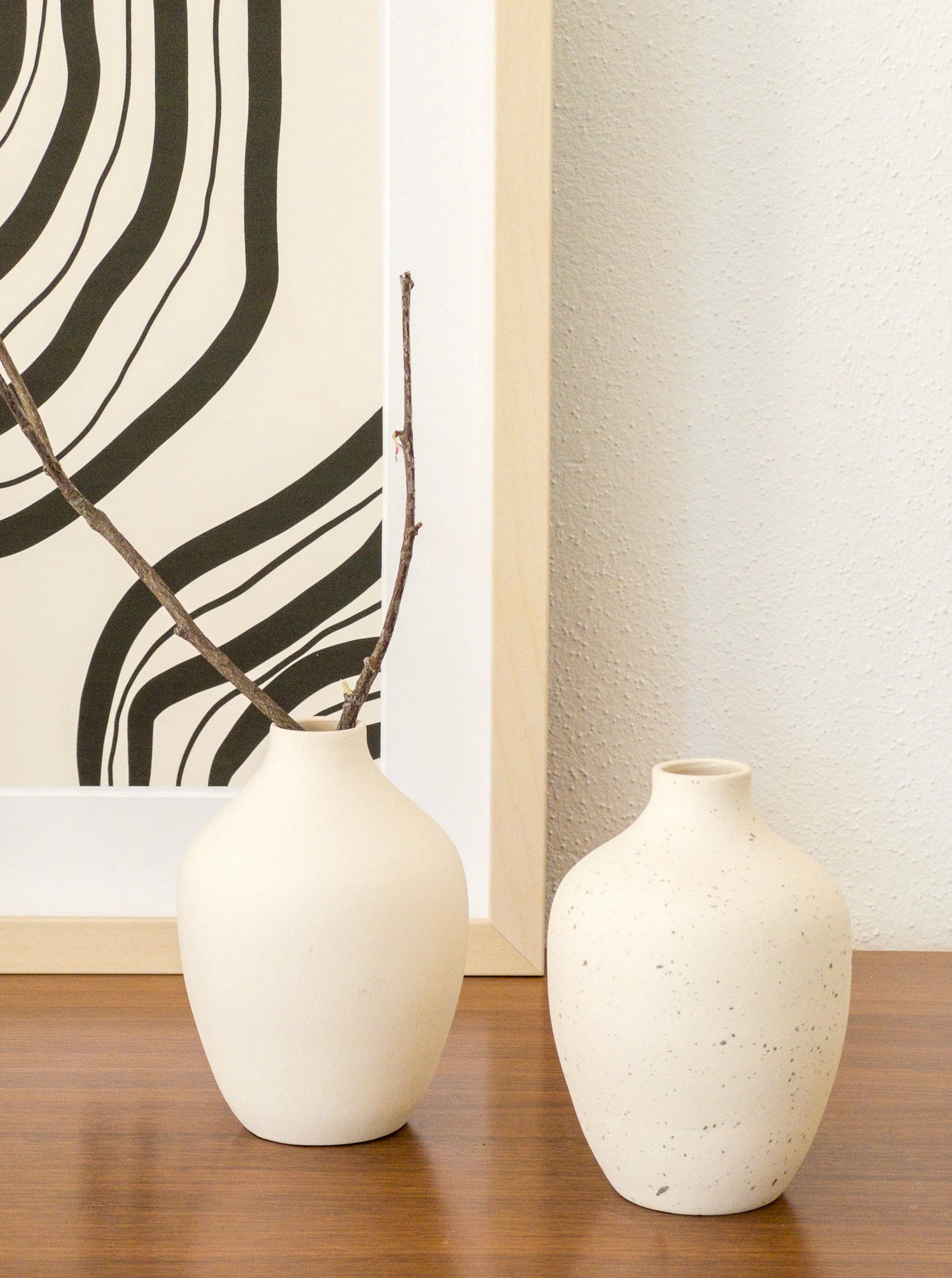 CANTI VASE | SMALL BOTTLE CERAMIC VASE