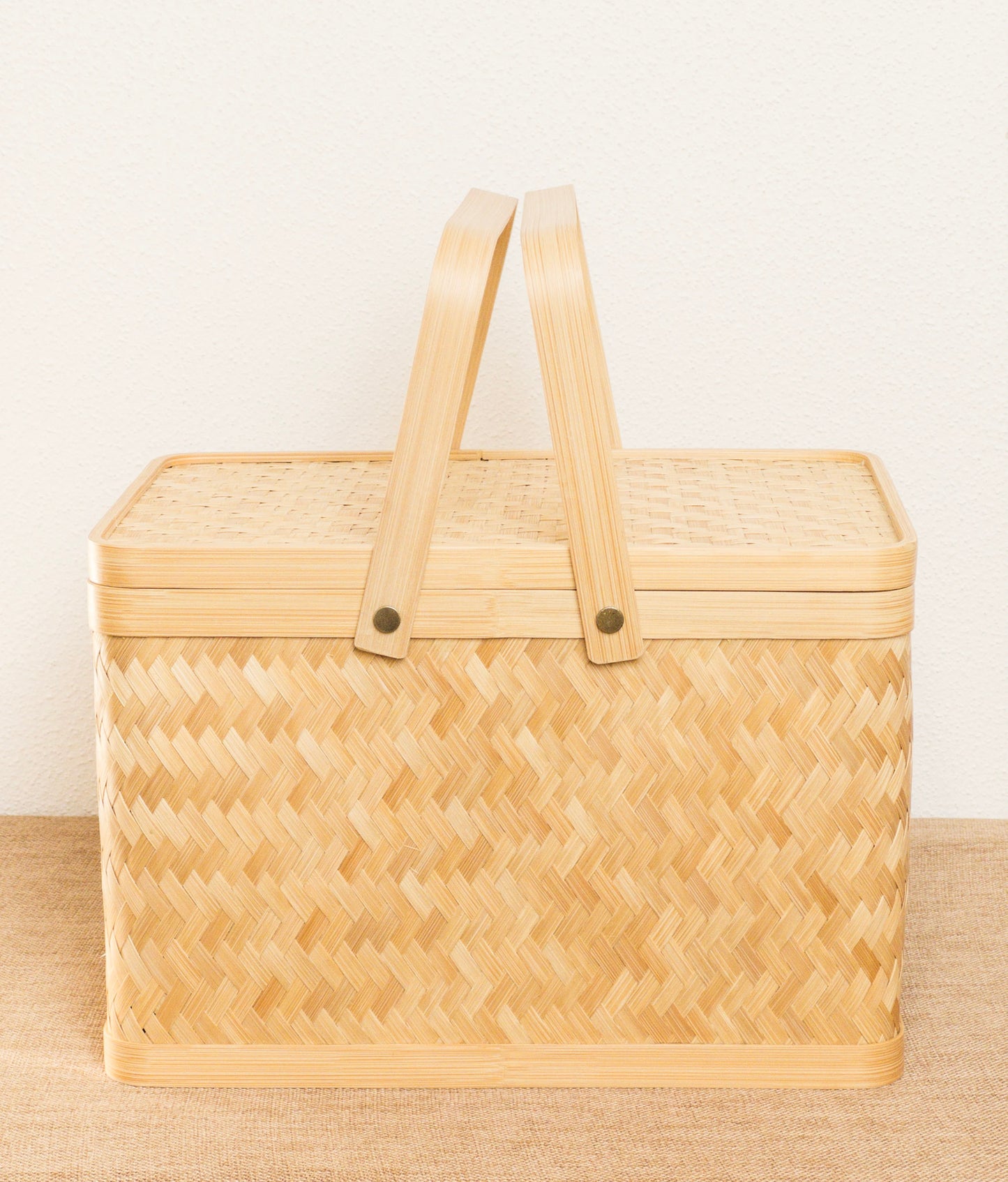 IKA PICNIC BOX | NATURAL BAMBOO STORAGE