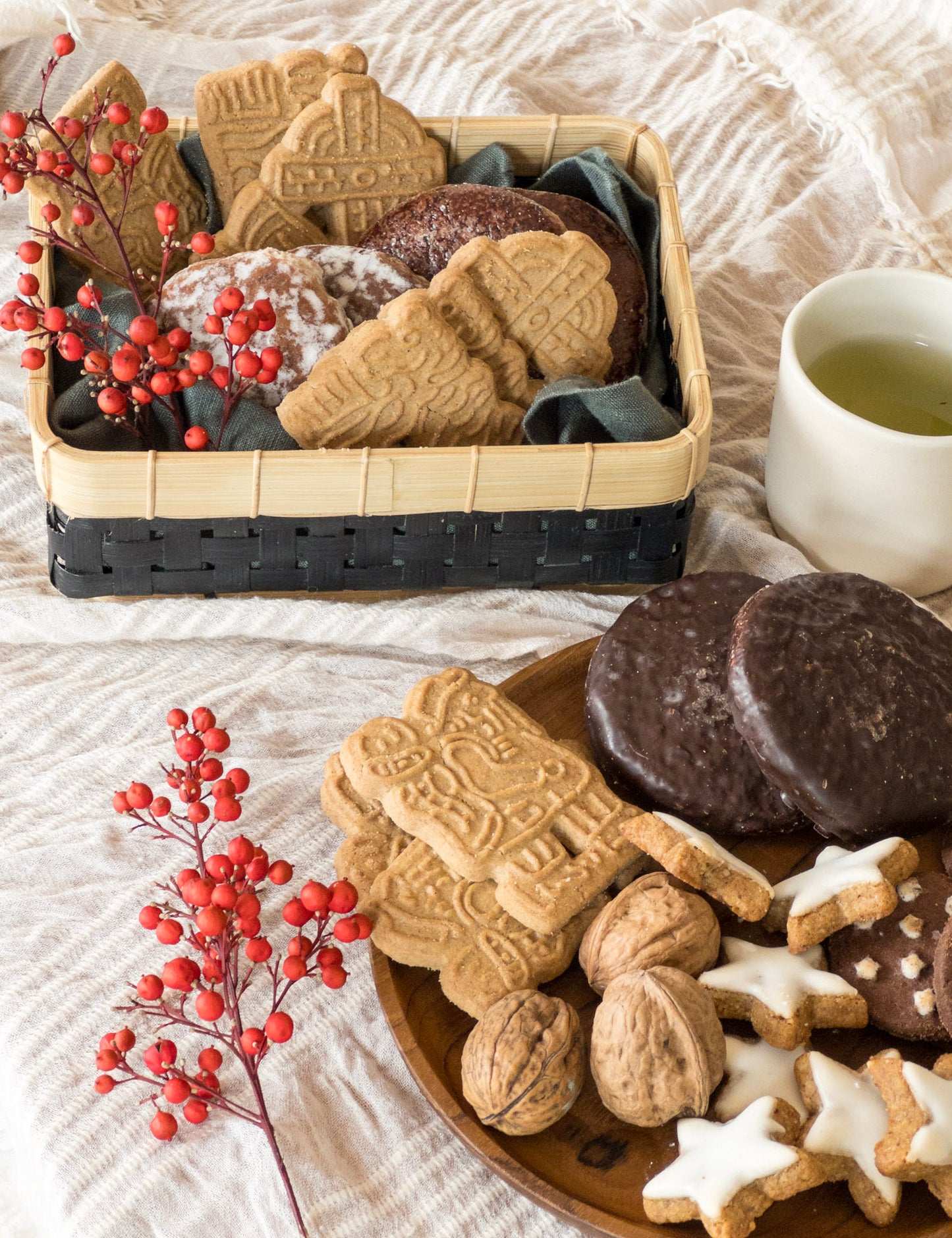 KATA KLEINE BOX | NATÜRLICHE RECHTECKIGE AUFBEWAHRUNG AUS BAMBUS