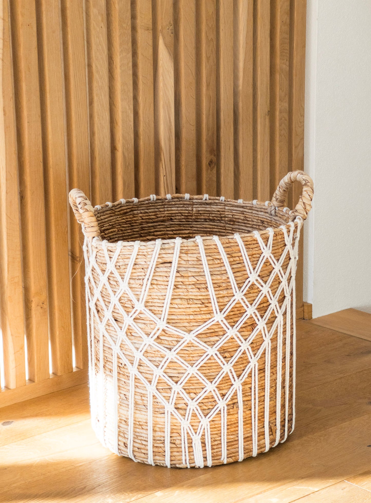 SARI BASKET | LAUNDRY & STORAGE BASKET