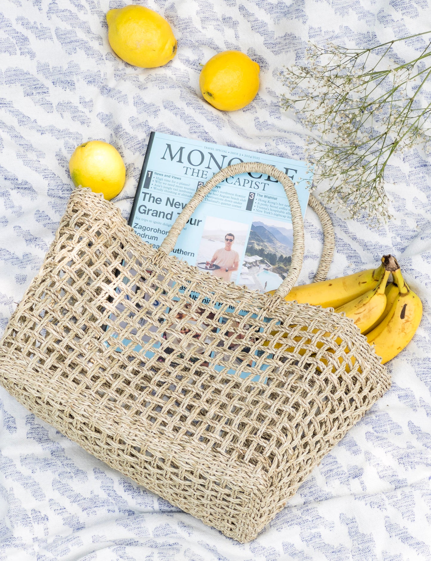 Tika Shopping & Picnic Bag | Bags