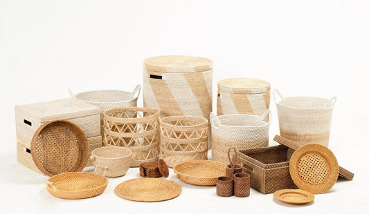 Natural Baskets for Home: Stylish Storage & Organization Ideas