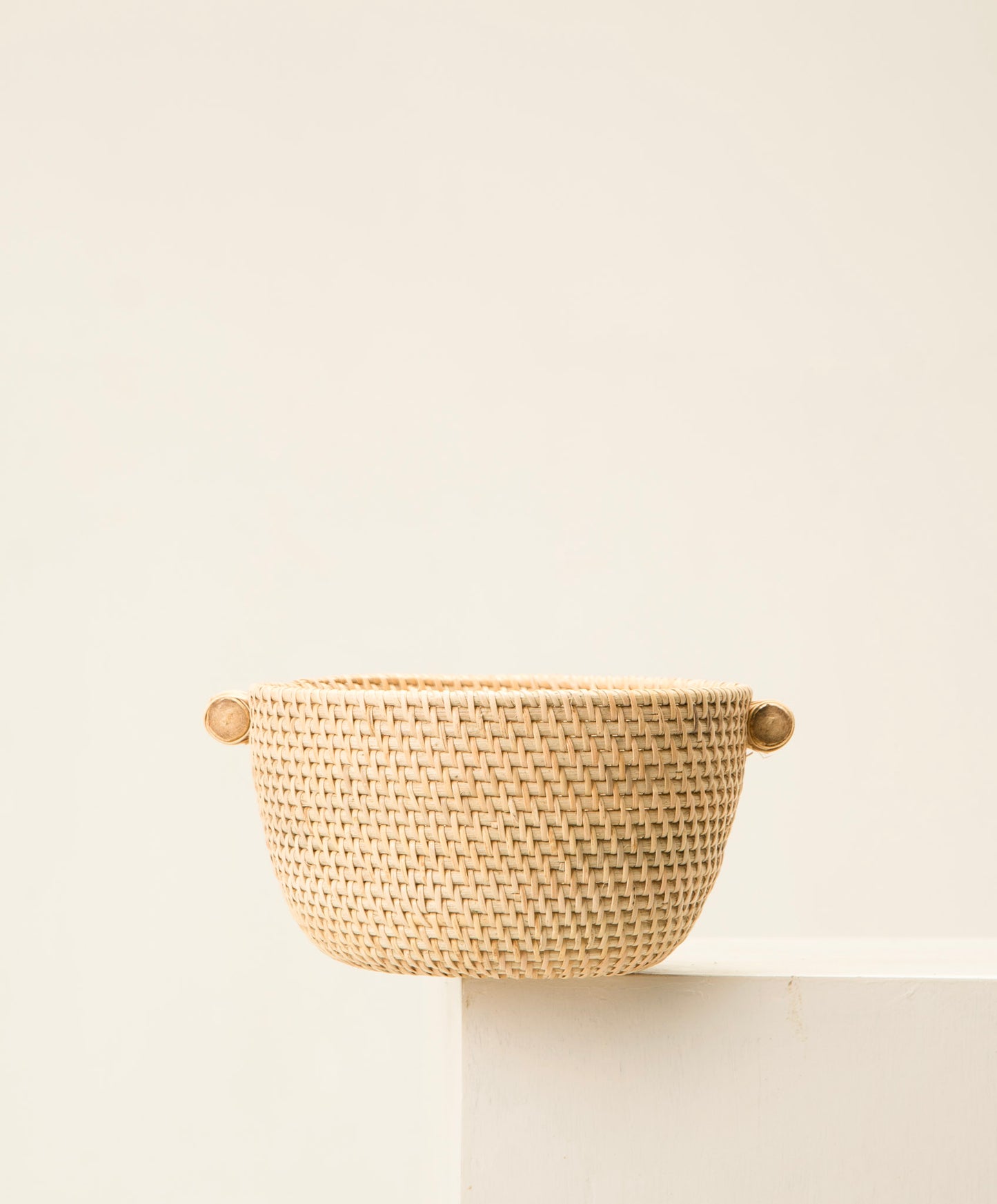 ANAN FRUIT BOWL | NATURAL RATTAN SMALL BASKET