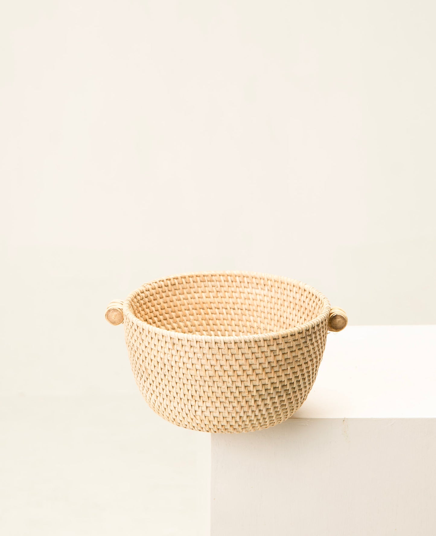 ANAN FRUIT BOWL | NATURAL RATTAN SMALL BASKET