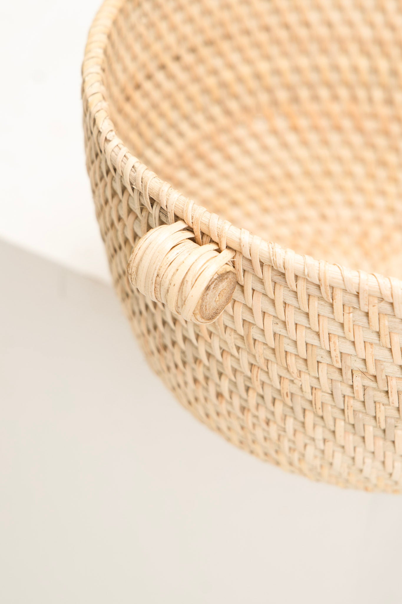 ANAN FRUIT BOWL | NATURAL RATTAN SMALL BASKET