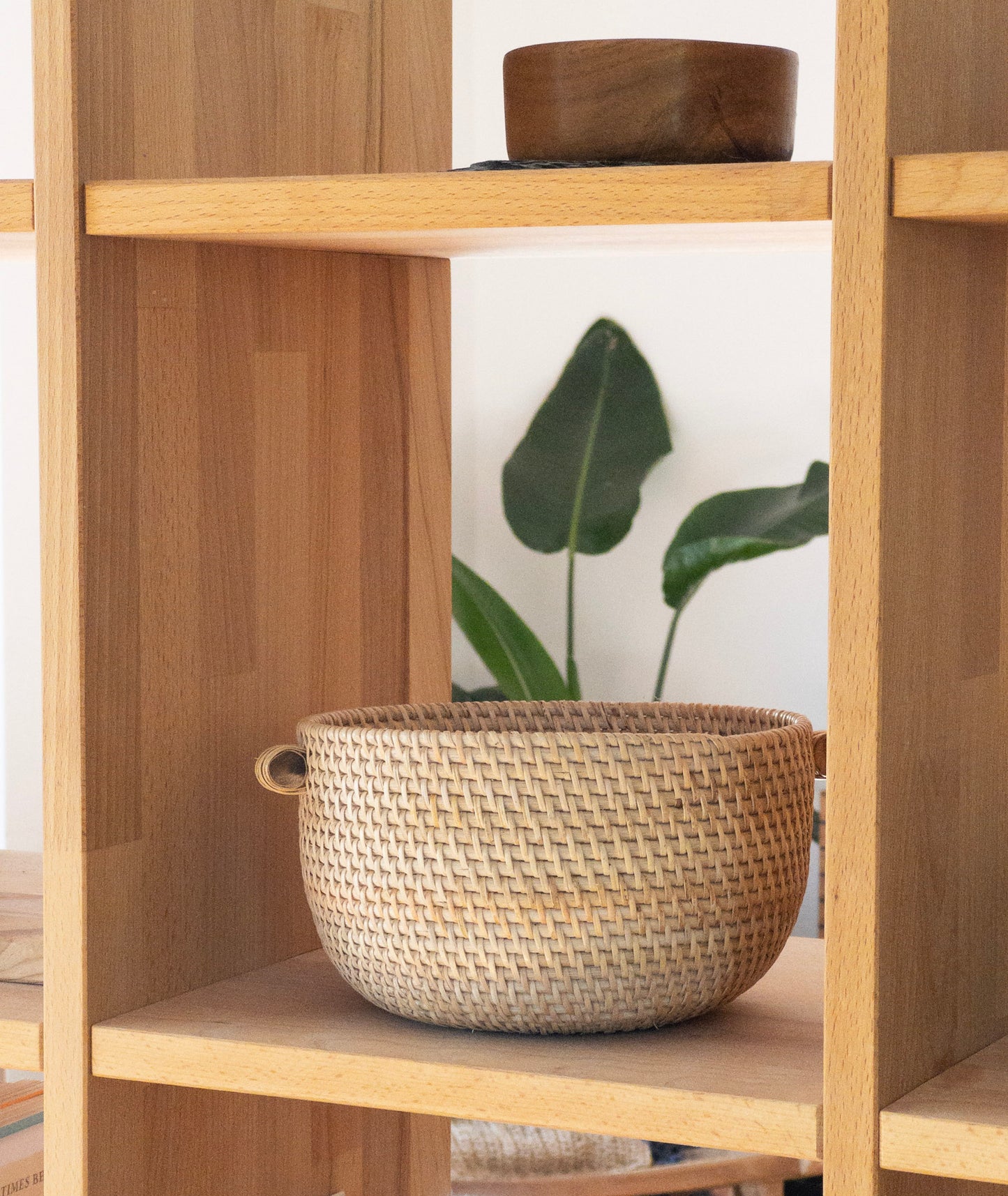 ANAN FRUIT BOWL | NATURAL RATTAN SMALL BASKET