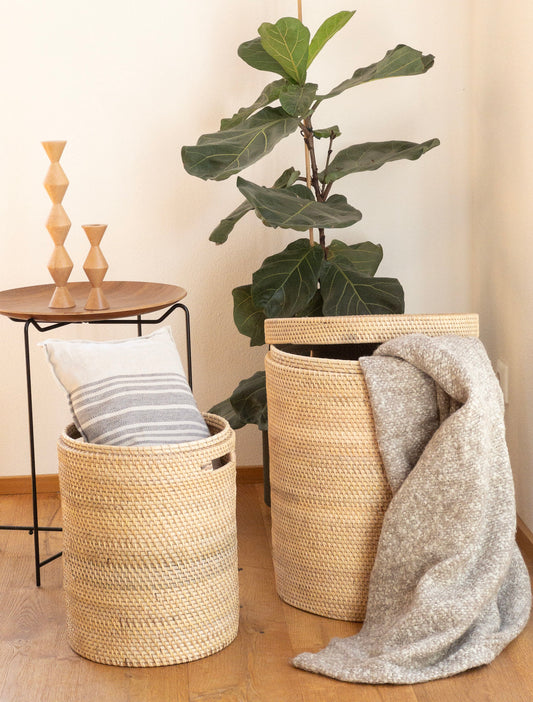 KALEA BASKET | LAUNDRY & STORAGE BASKET