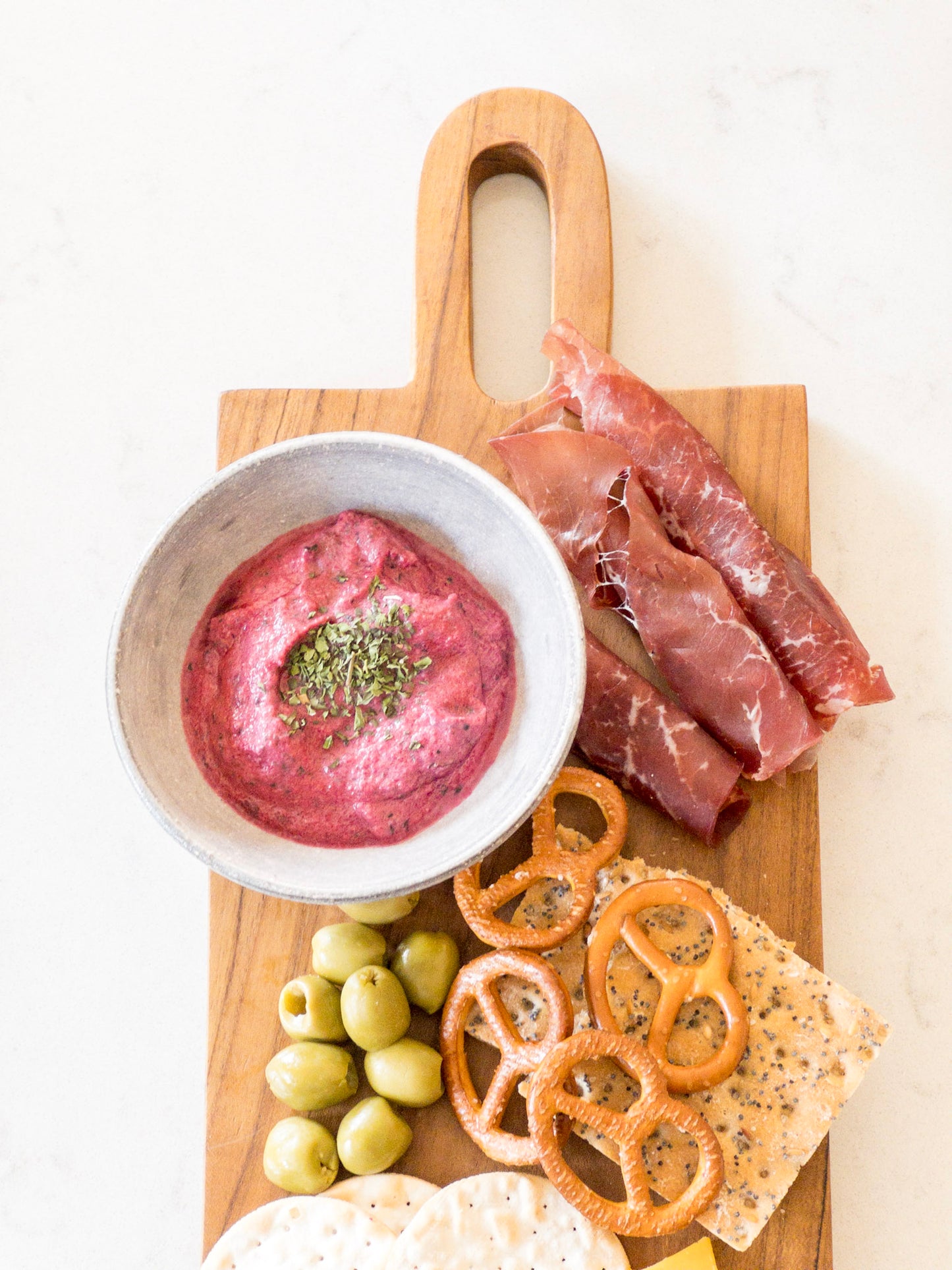 KAYU SERVIERBRETT | CHARCUTERIE-BRETT AUS TEAKHOLZ
