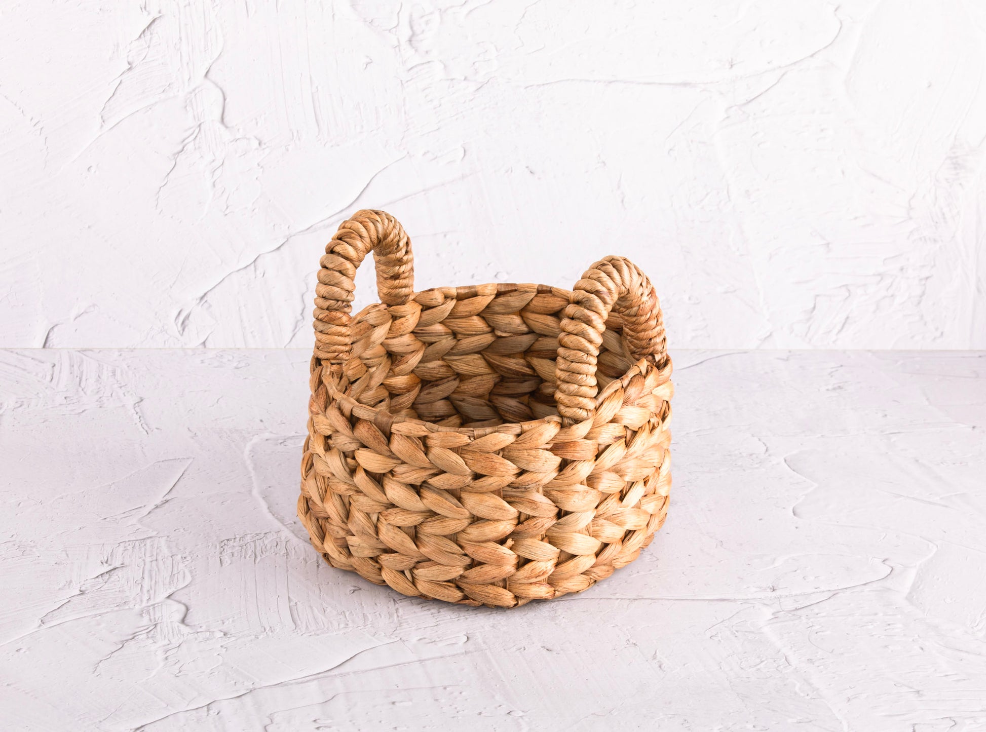 ARUM ROUND STORAGE | NATURAL DECORATION BASKET & CONTAINER