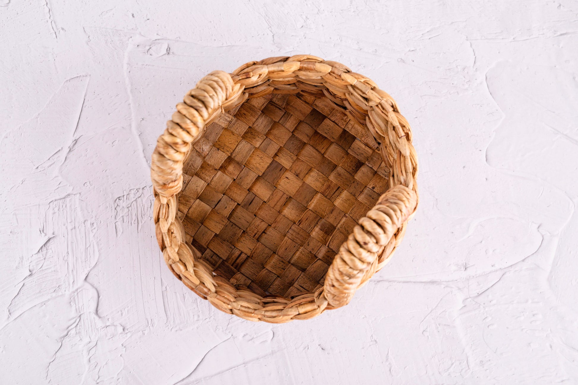 ARUM ROUND STORAGE | NATURAL DECORATION BASKET & CONTAINER