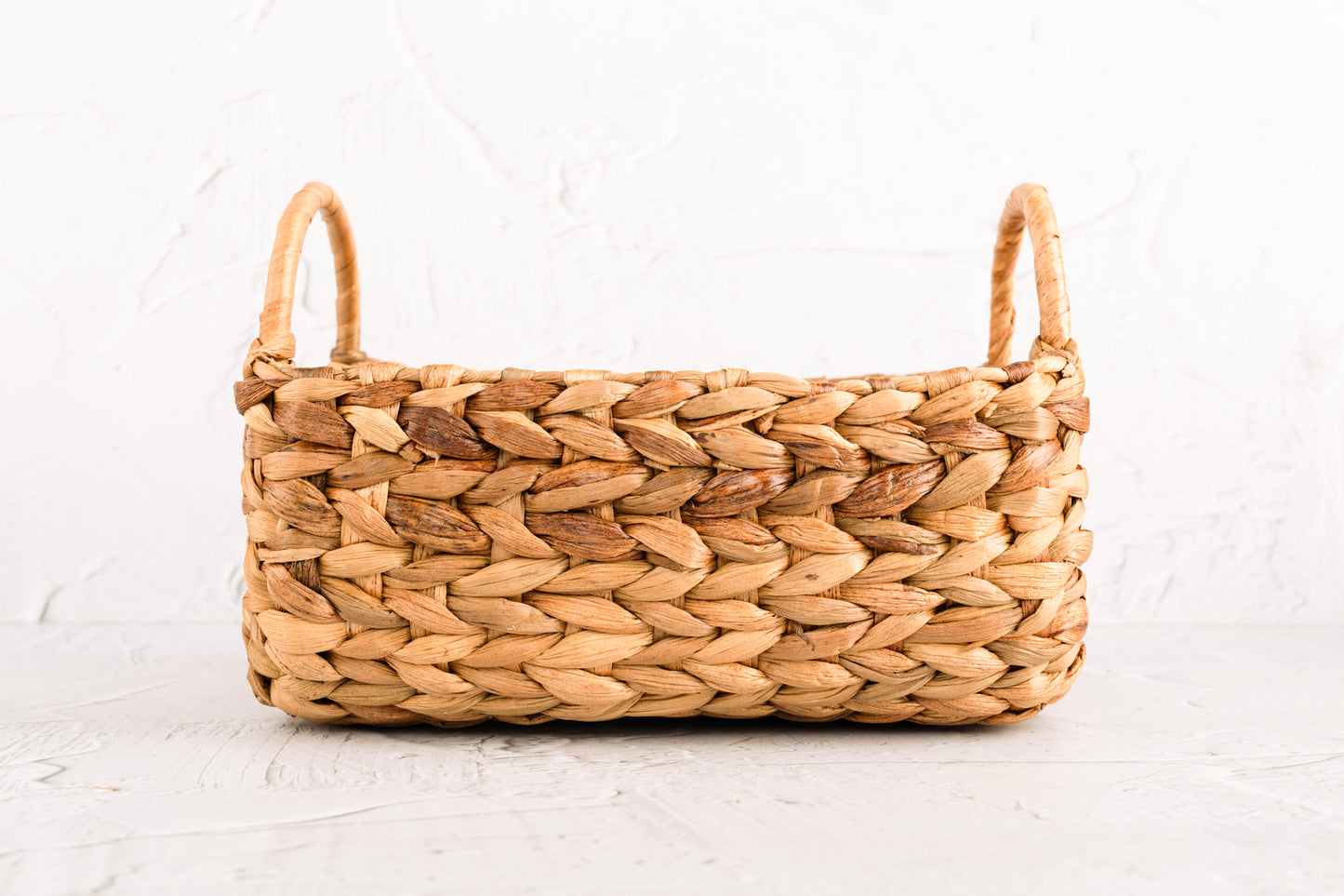 NIA ROUND RECTANGULAR STORAGE | NATURAL DECORATION BASKET & CONTAINER