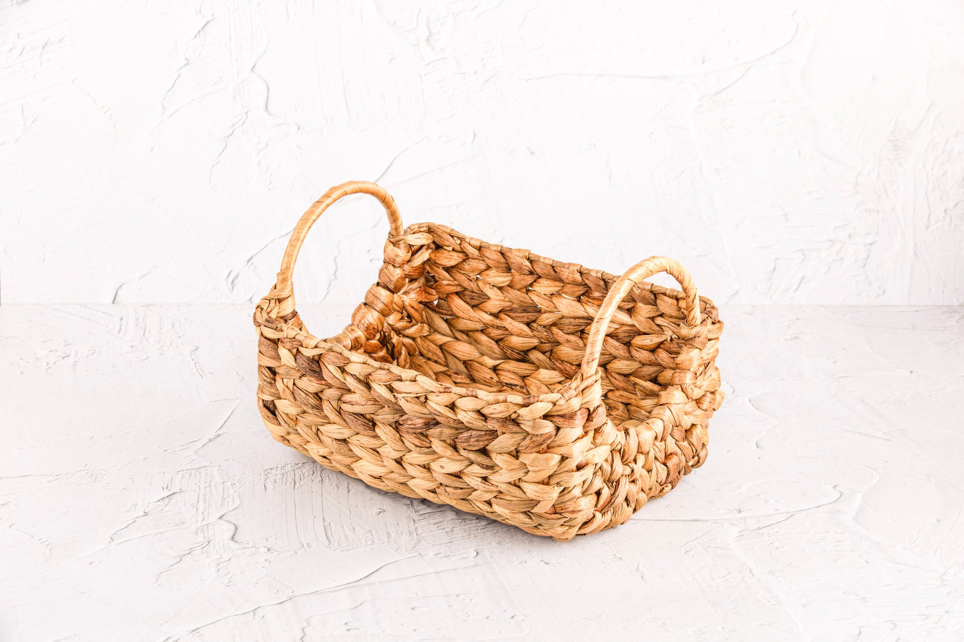 NIA ROUND RECTANGULAR STORAGE | NATURAL DECORATION BASKET & CONTAINER