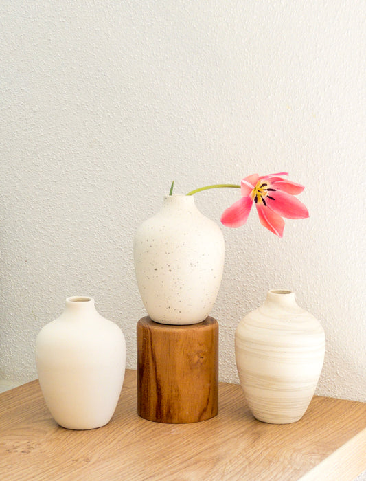 CANTI VASE | SMALL BOTTLE CERAMIC VASE