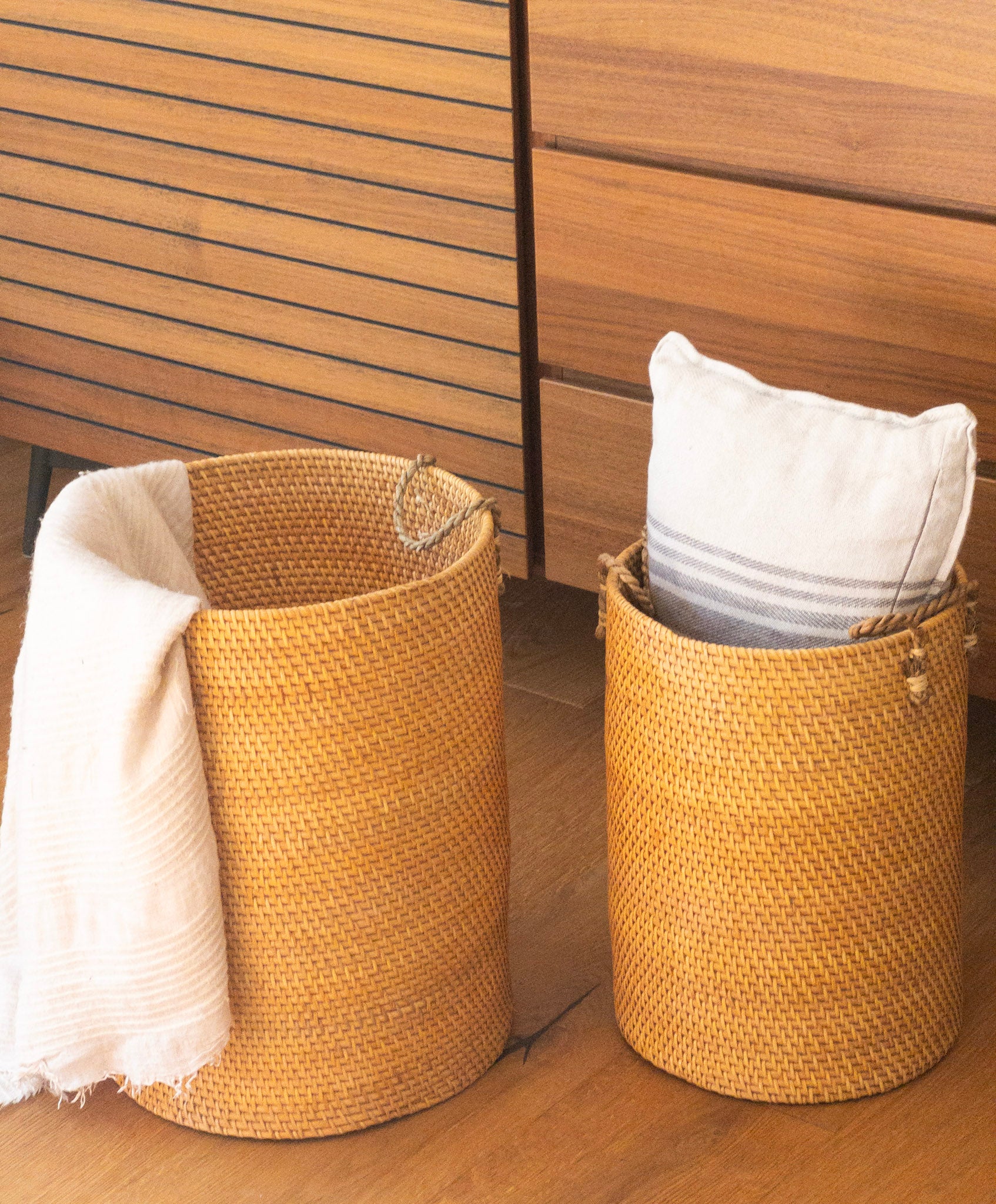 DAMI BASKET | NATURAL LAUNDRY & STORAGE BASKET