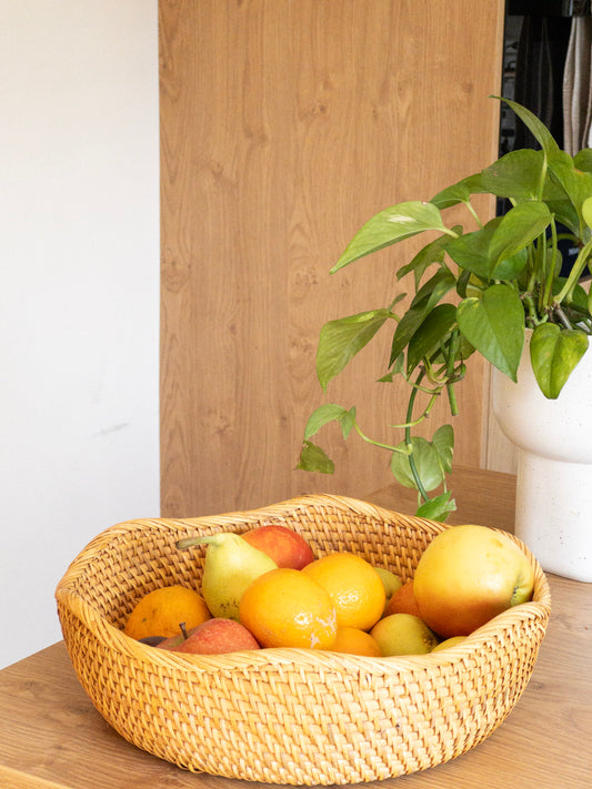 DARA FRUIT BOWL | NATURAL FRUIT BASKET