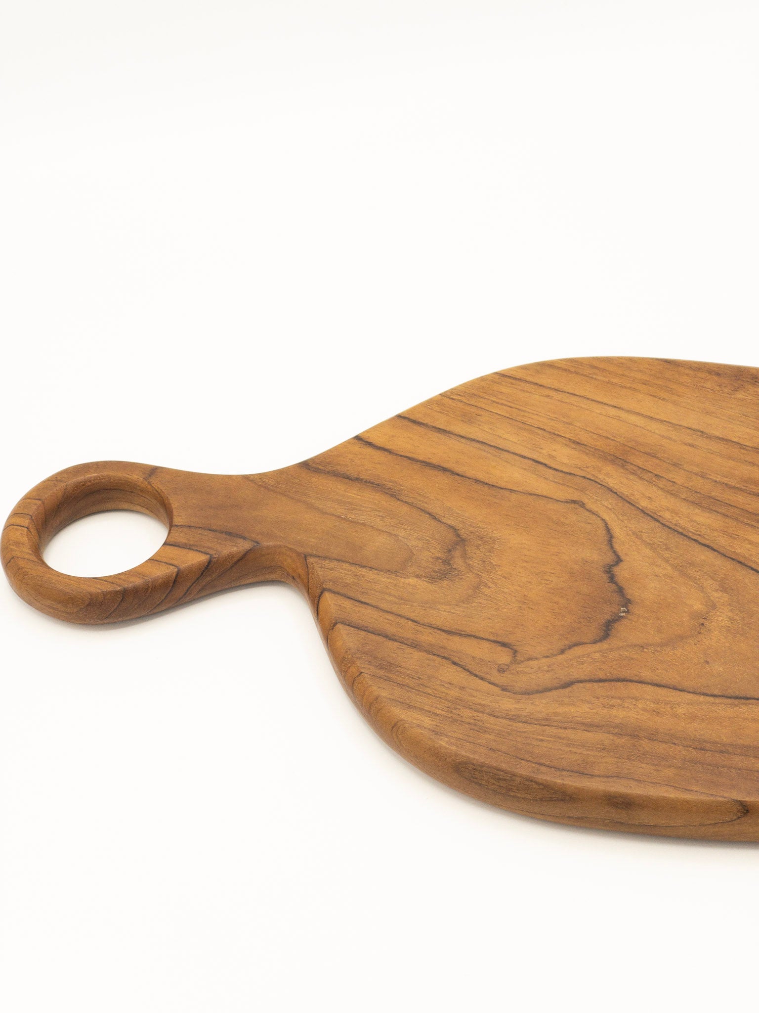 DUMA SERVING BOARD | TEAK WOOD CHARCUTERIE BOARD