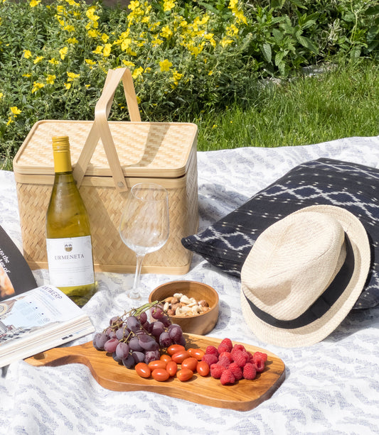 IKA PICNIC BOX | NATURAL BAMBOO STORAGE