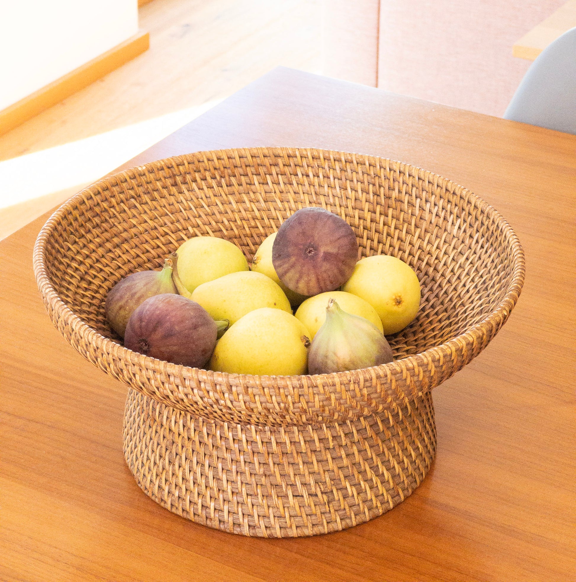 JIWA FRUIT BOWL | NATURAL RATTAN SMALL BASKET