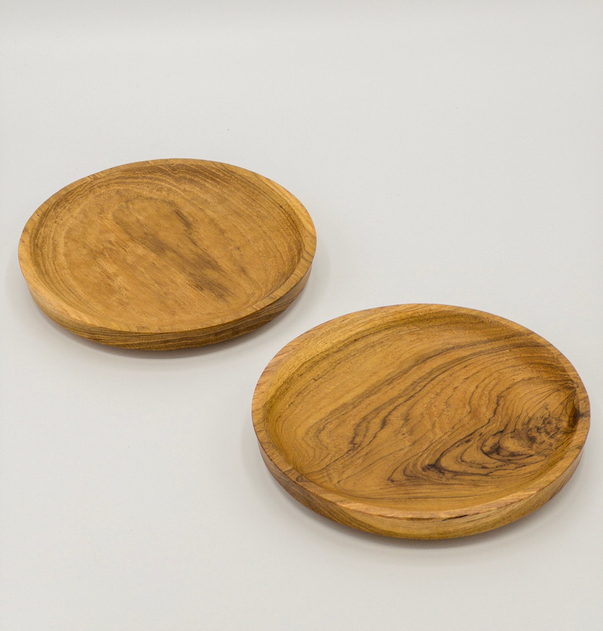 KALO ROUND COASTER | TEAK WOODEN COASTER