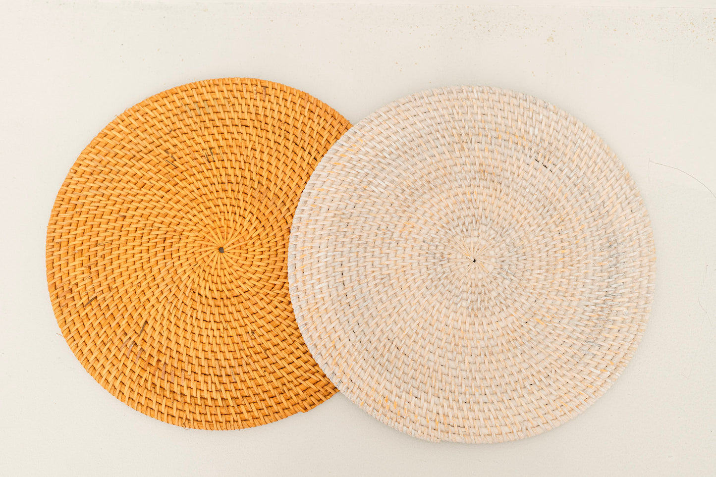 KANA PLACEMAT | ROUND DECORATIVE PLACEMAT