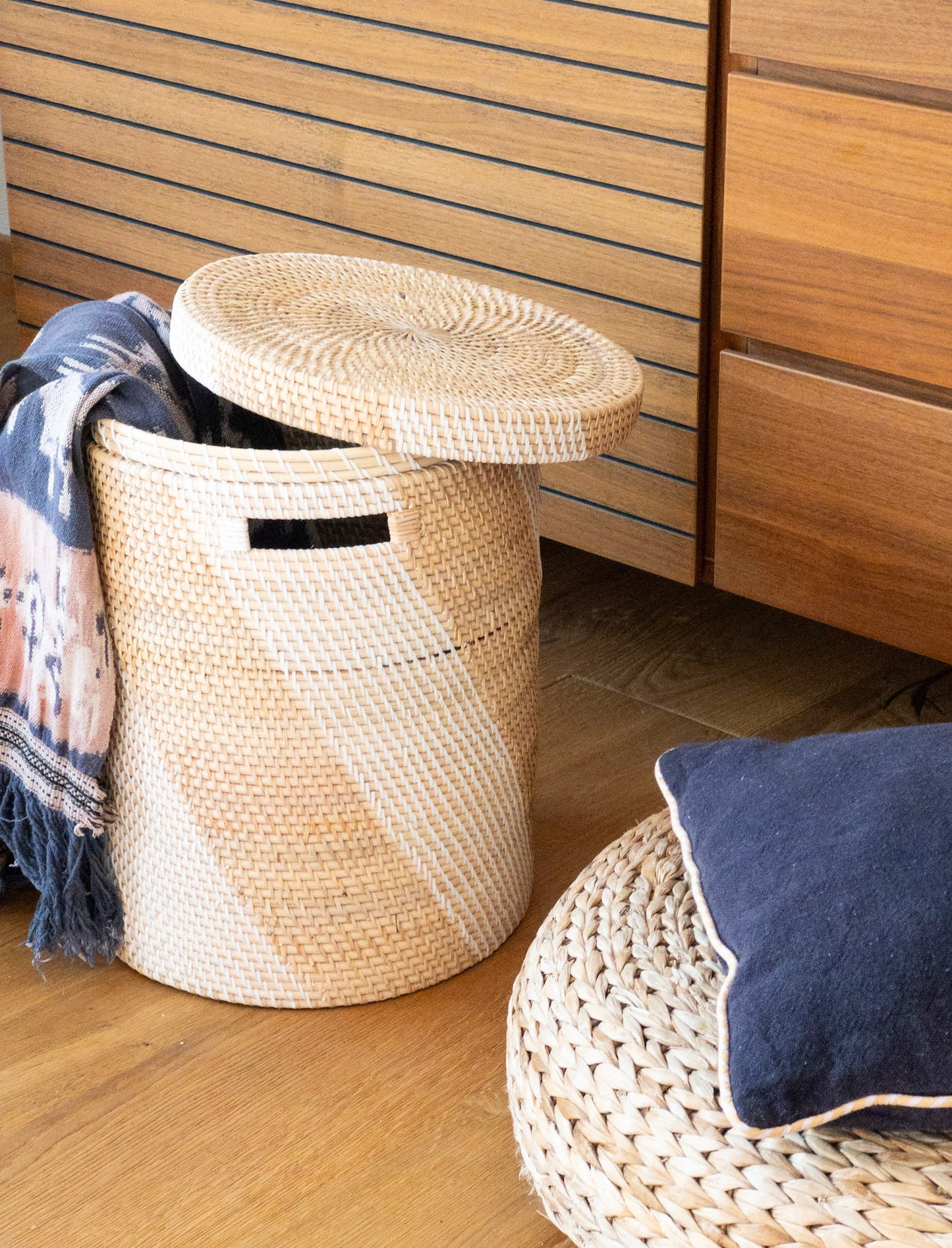 LANA BASKET | LAUNDRY & STORAGE BASKET