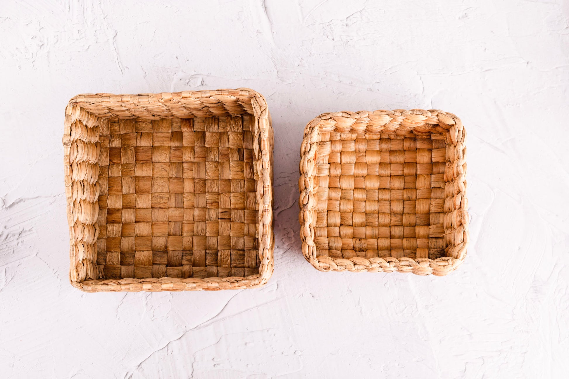 LIKA SQUARE STORAGE | NATURAL DECORATION BASKET & CONTAINER