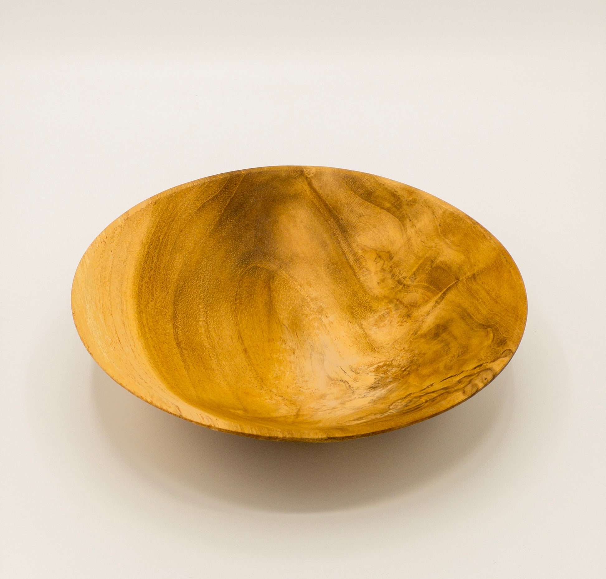 MENA PARABOLIC BOWL | ROUND TEAK WOODEN BOWL