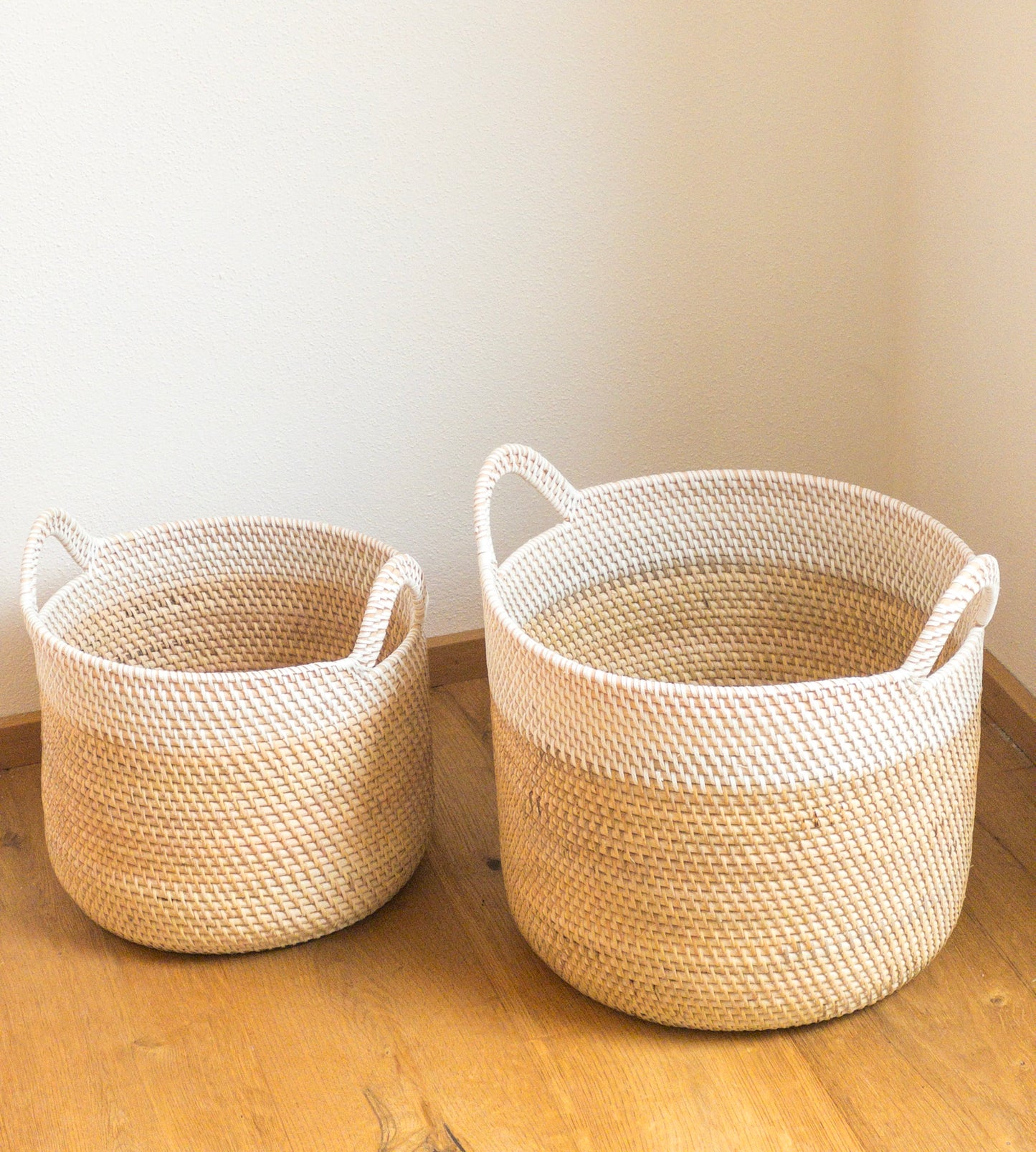 MINA BASKET | LAUNDRY & STORAGE BASKET