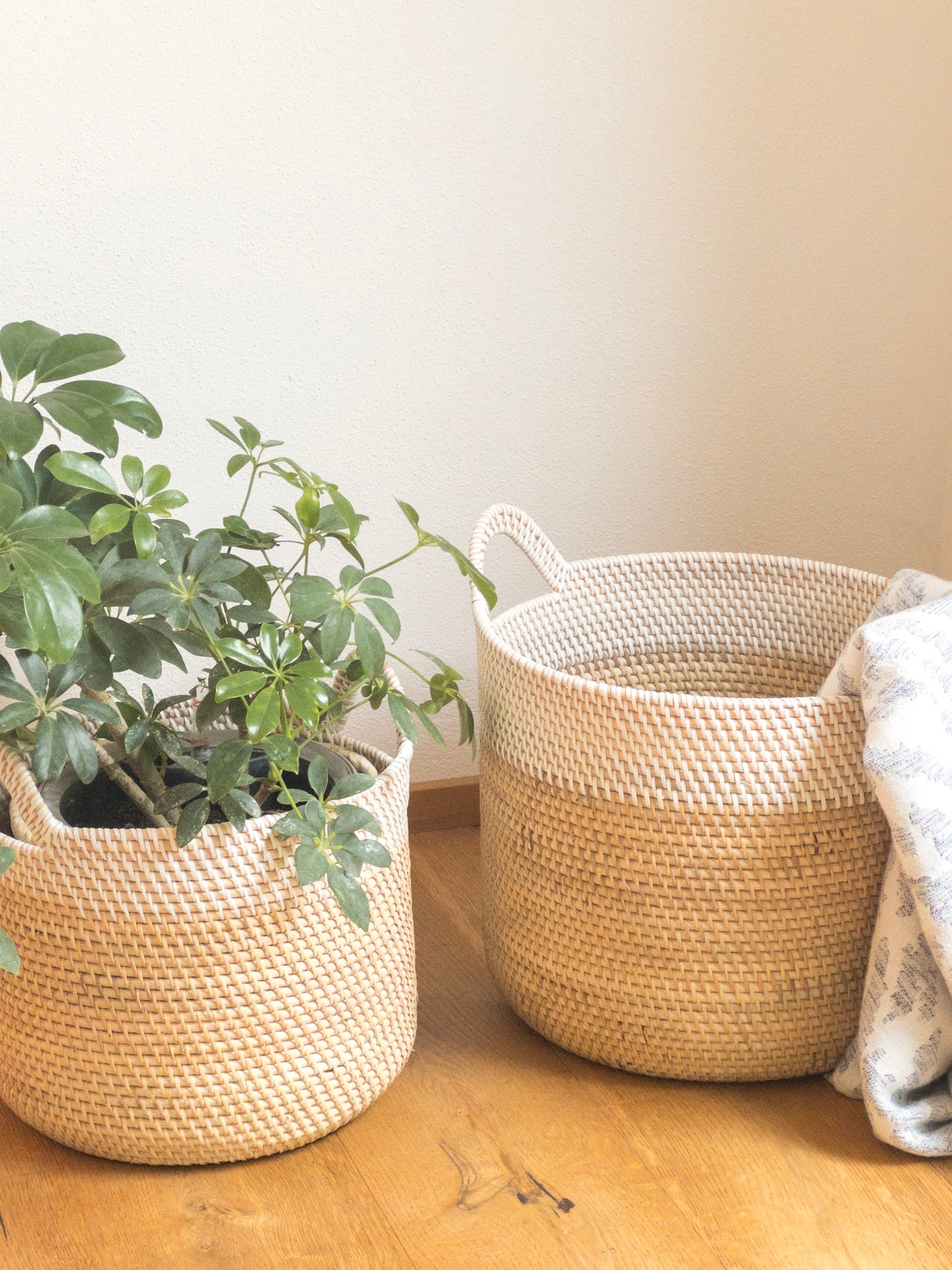 MINA BASKET | LAUNDRY & STORAGE BASKET