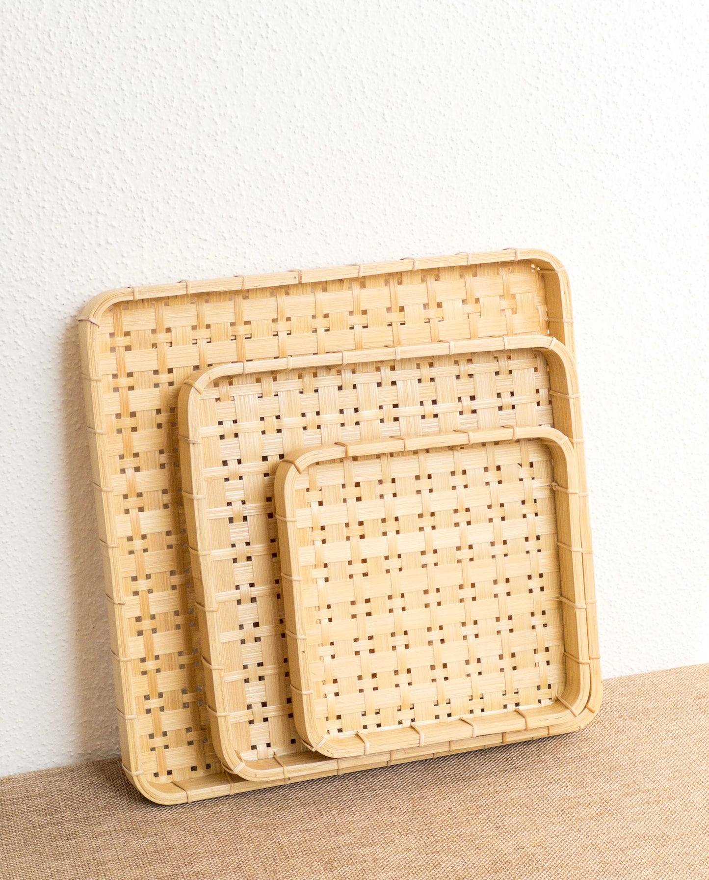 MELA SERVING TRAY | DECORATIVE SQUARE TRAY