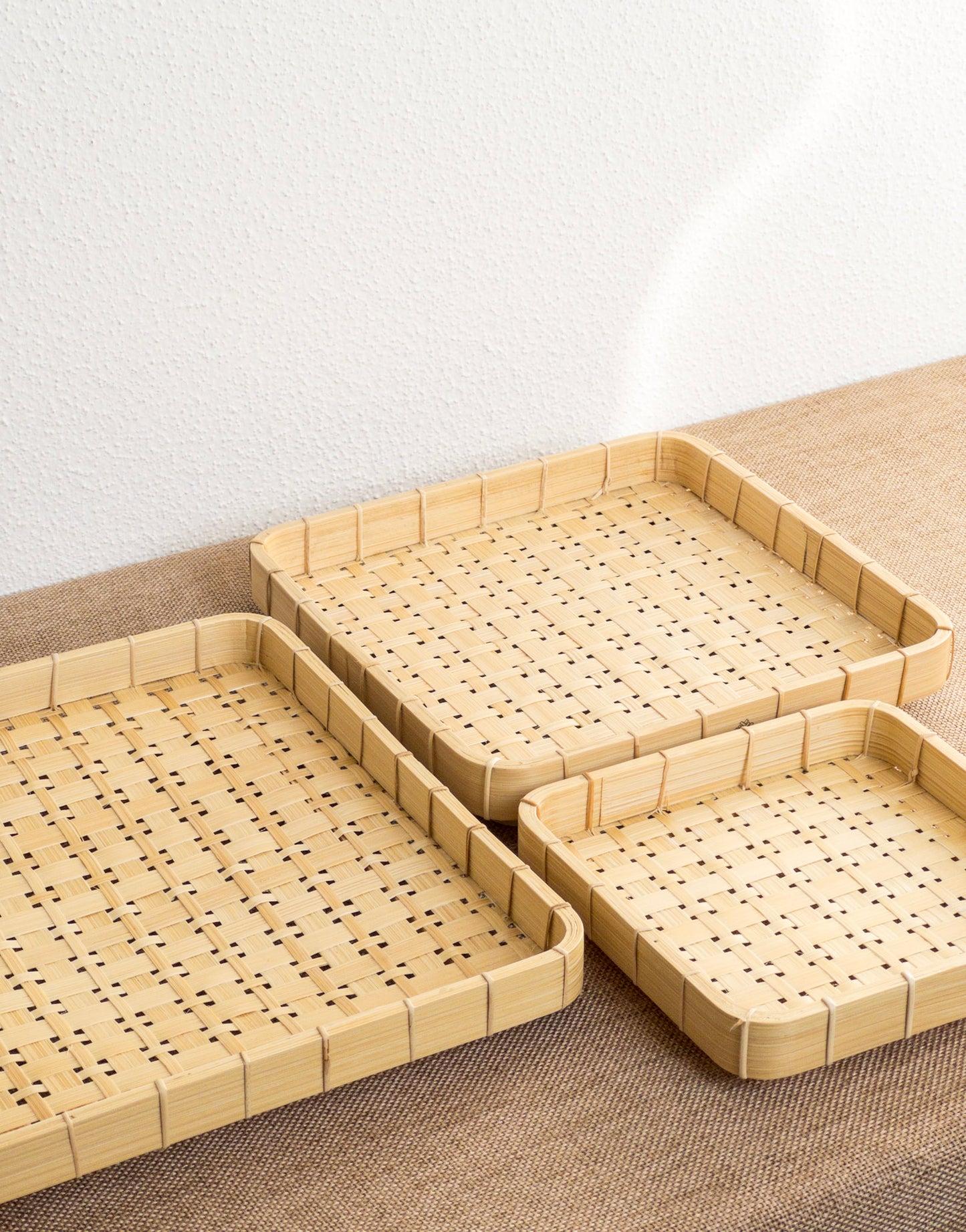 MELA SERVING TRAY | DECORATIVE SQUARE TRAY