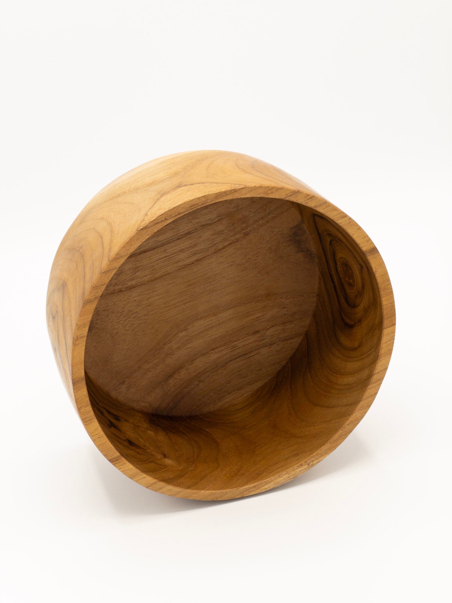 NUSA BOWL | ROUND TEAK WOODEN BOWL