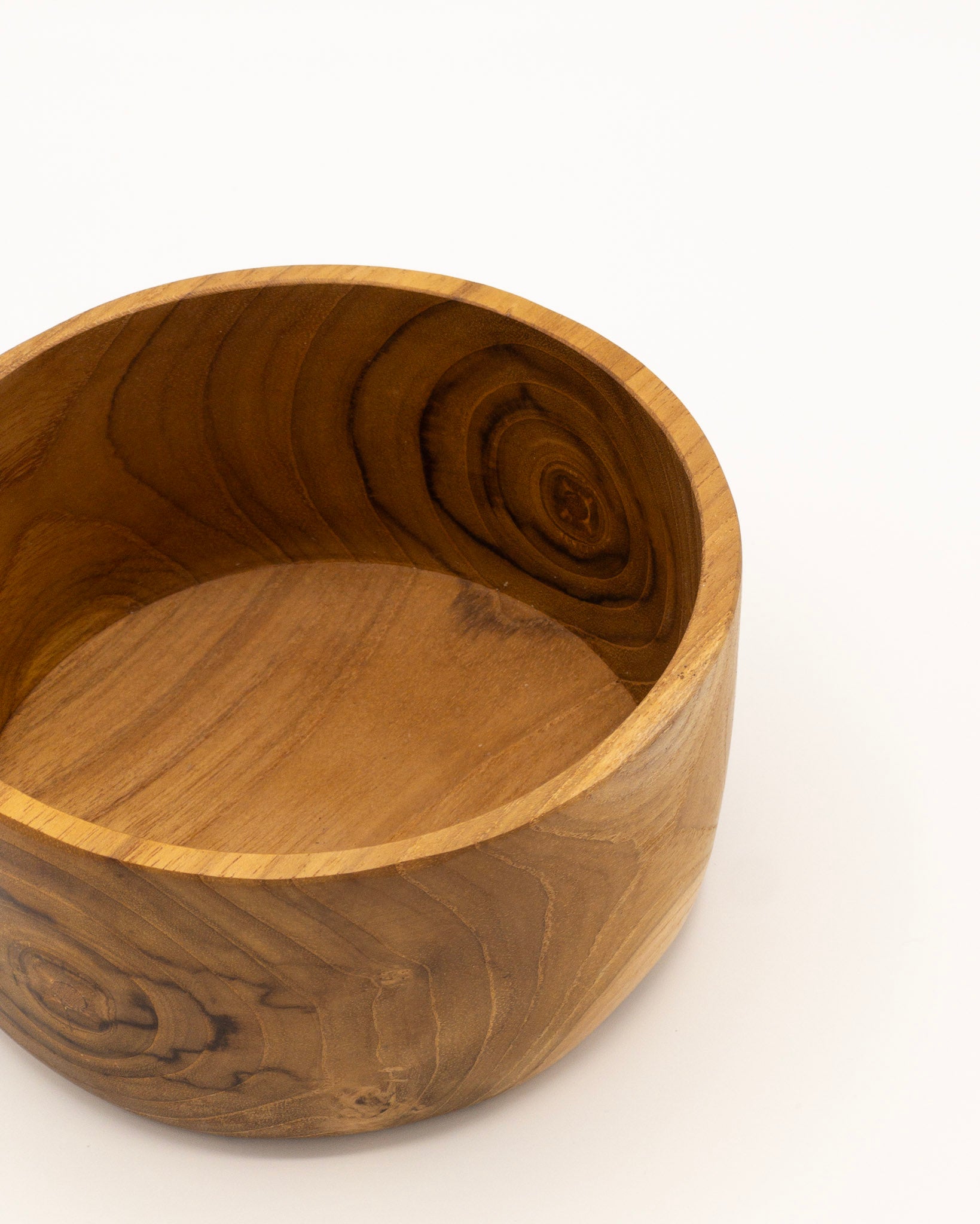 NUSA BOWL | ROUND TEAK WOODEN BOWL