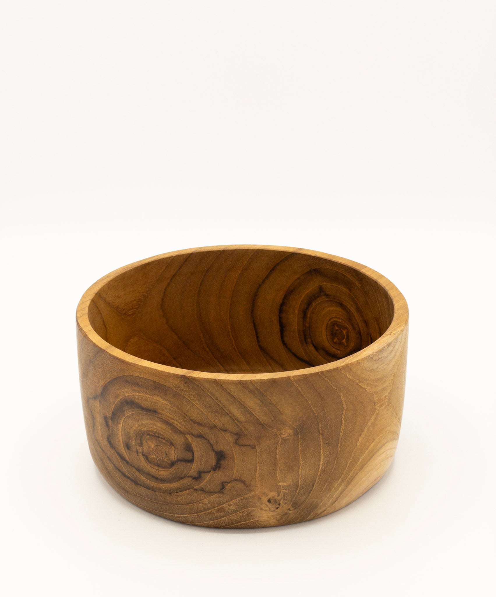 NUSA BOWL | ROUND TEAK WOODEN BOWL