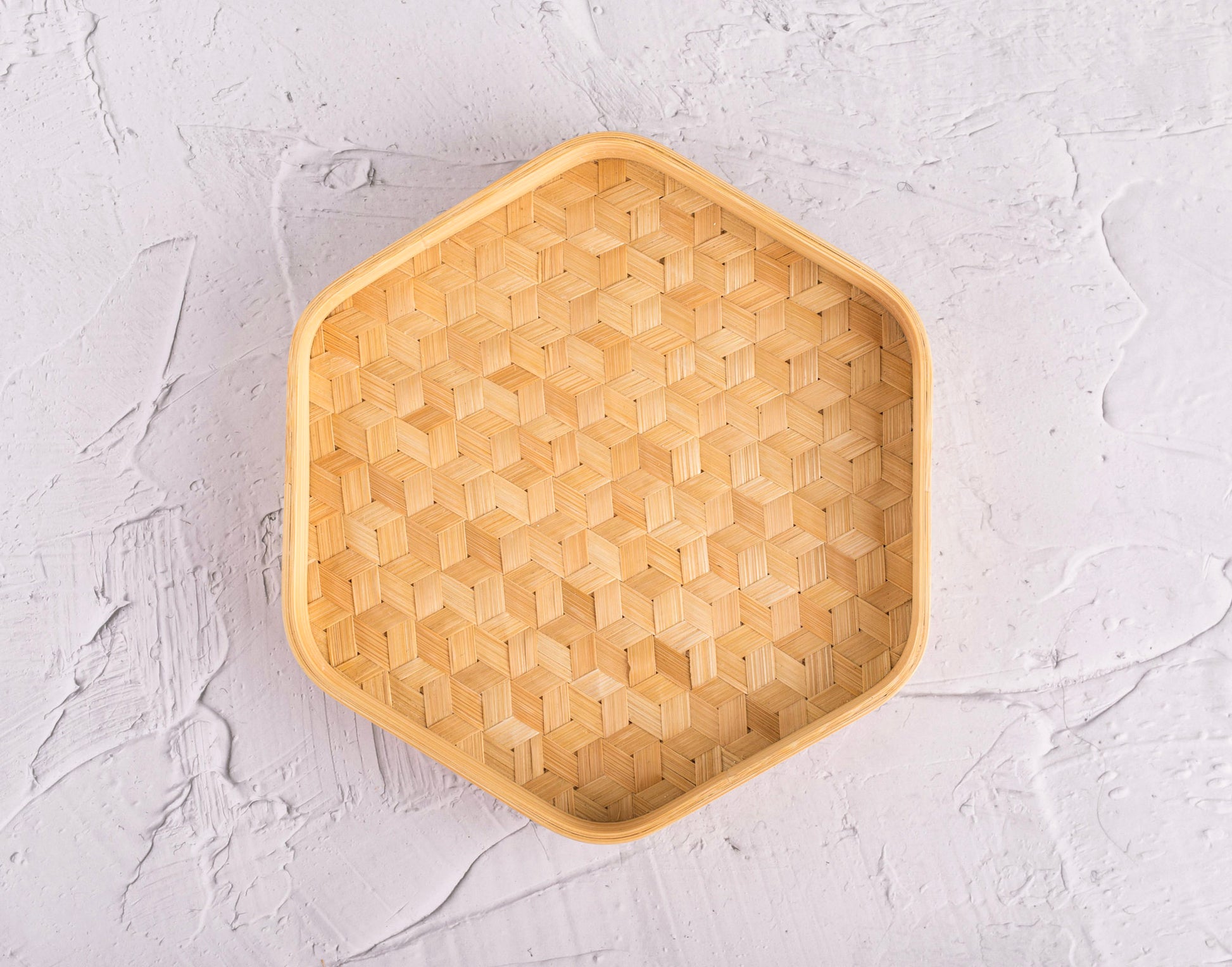 RIMA TRAY | DECORATIVE HEXAGONAL SERVING TRAY