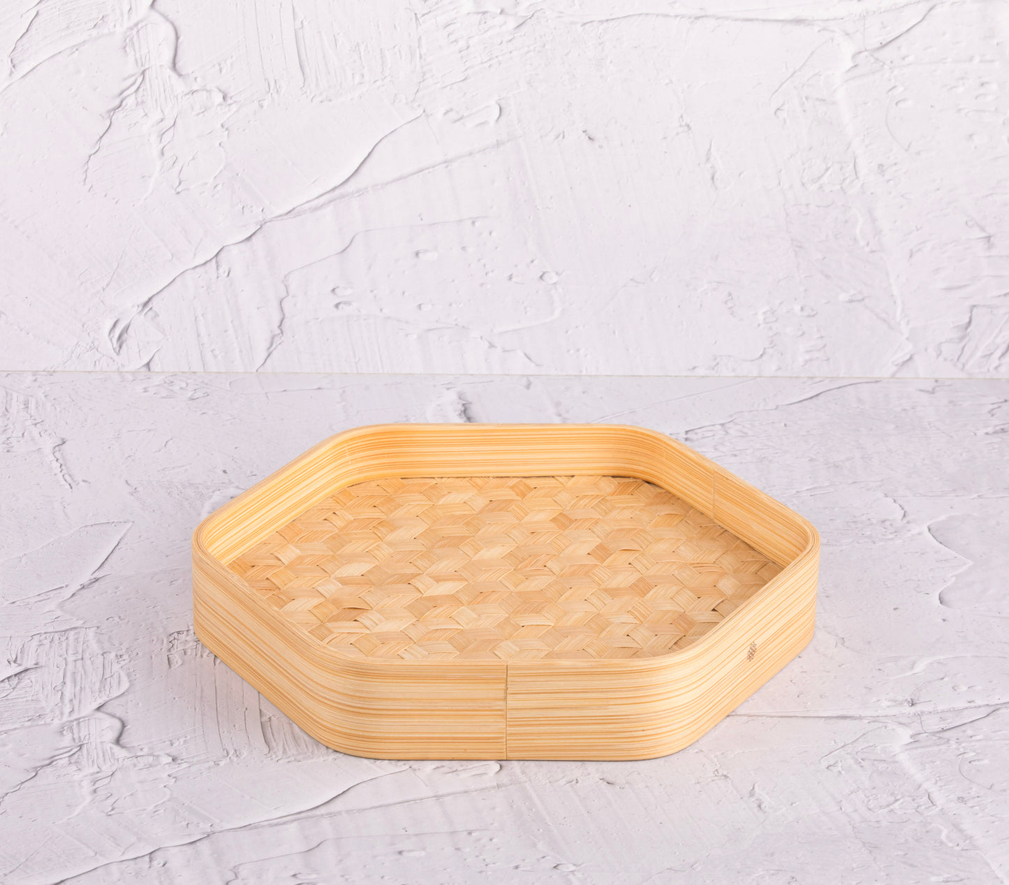 RIMA TRAY | DECORATIVE HEXAGONAL SERVING TRAY