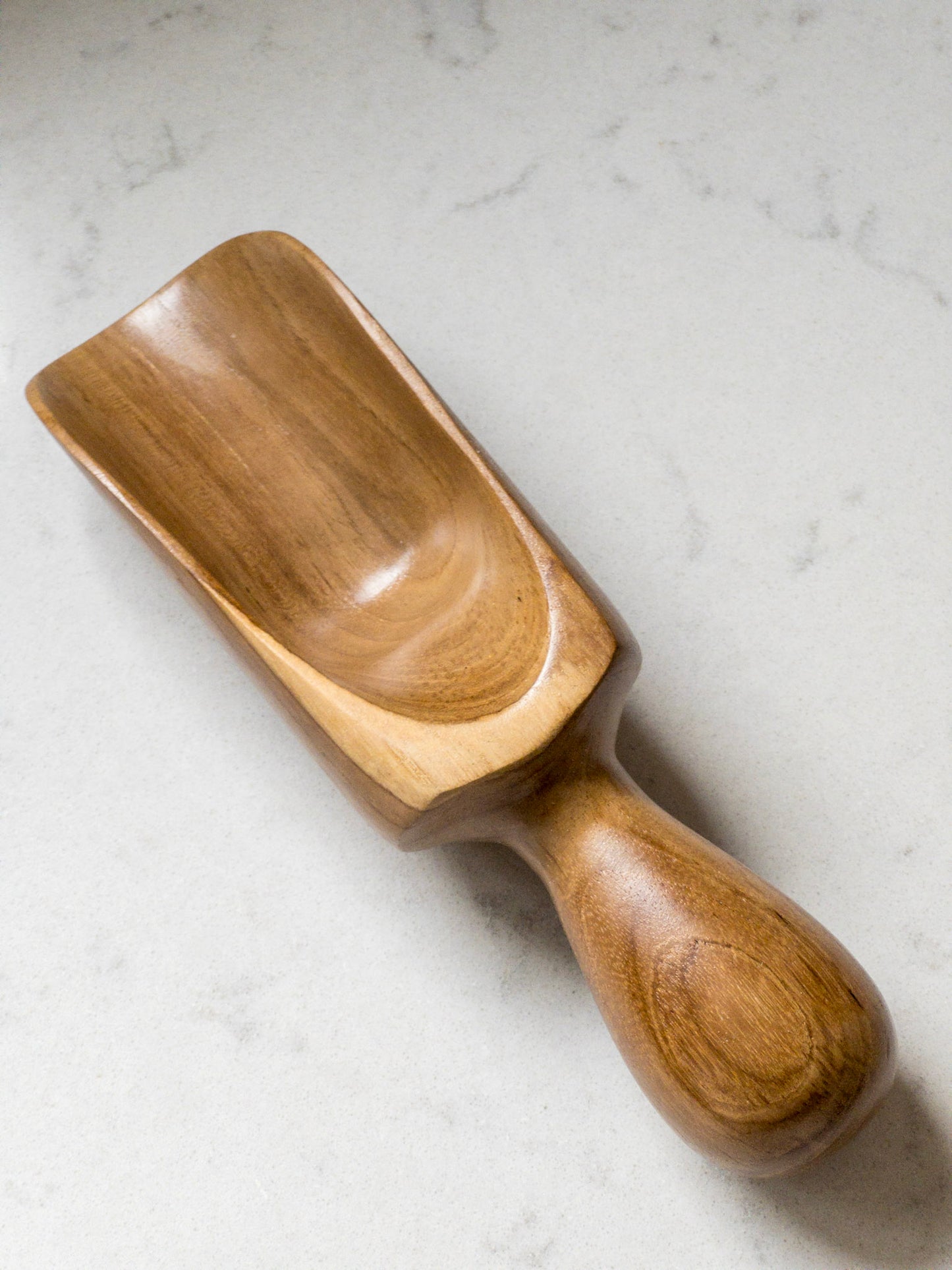 SAJI TEAK SCOOP | WOODEN SPOONS