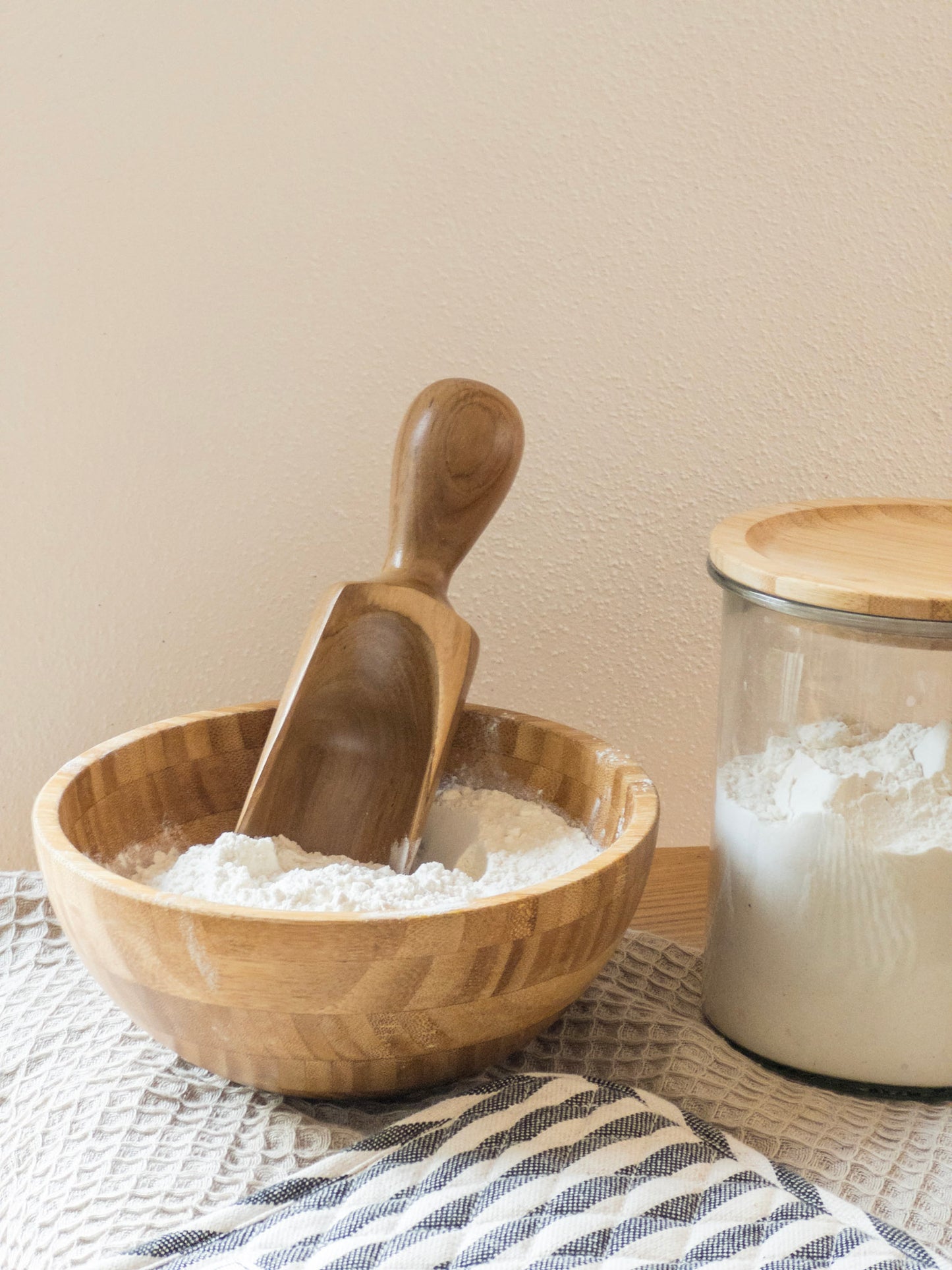 SAJI TEAK SCOOP | WOODEN SPOONS