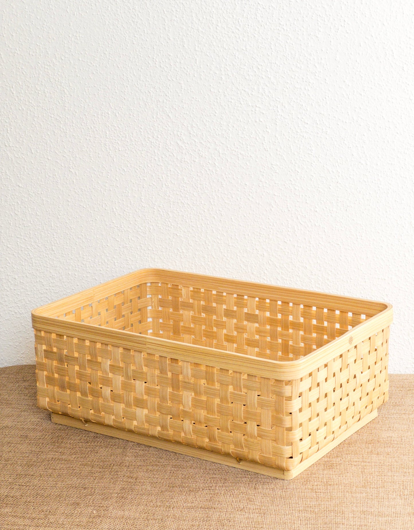 SASI SMALL BOX | NATURAL RECTANGULAR BAMBOO STORAGE