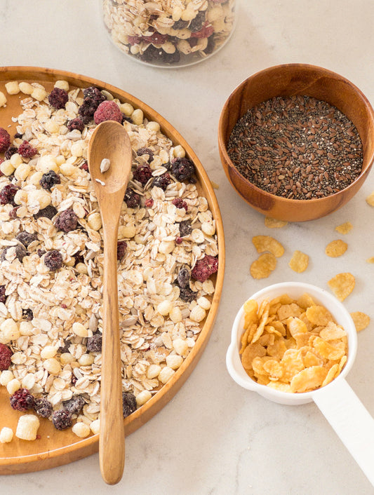 SITA LÖFFEL MIT LANGEM GRIFF | TEAKHOLZ BESTECK