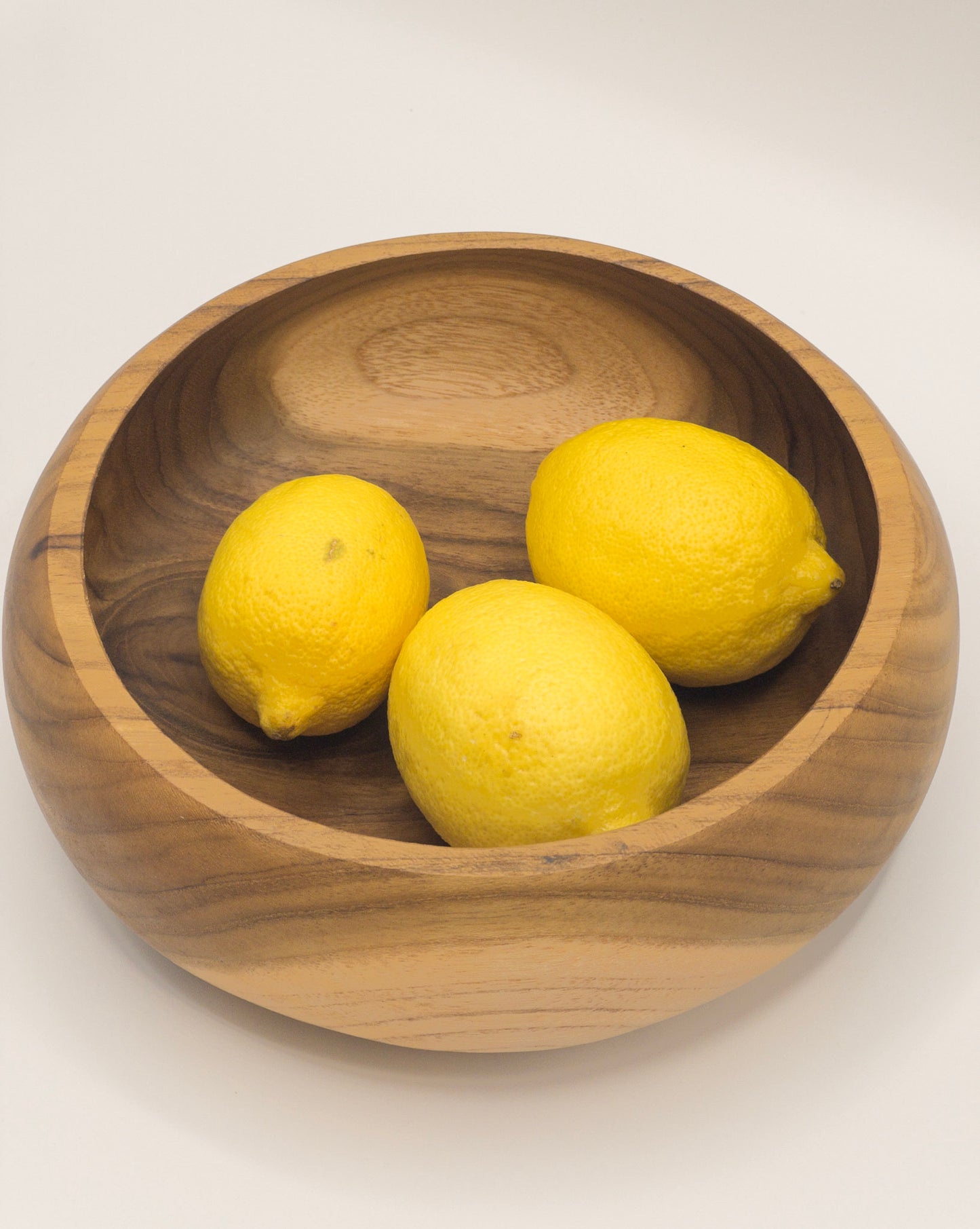 TAMA BOWL | ROUND TEAK WOODEN BOWL