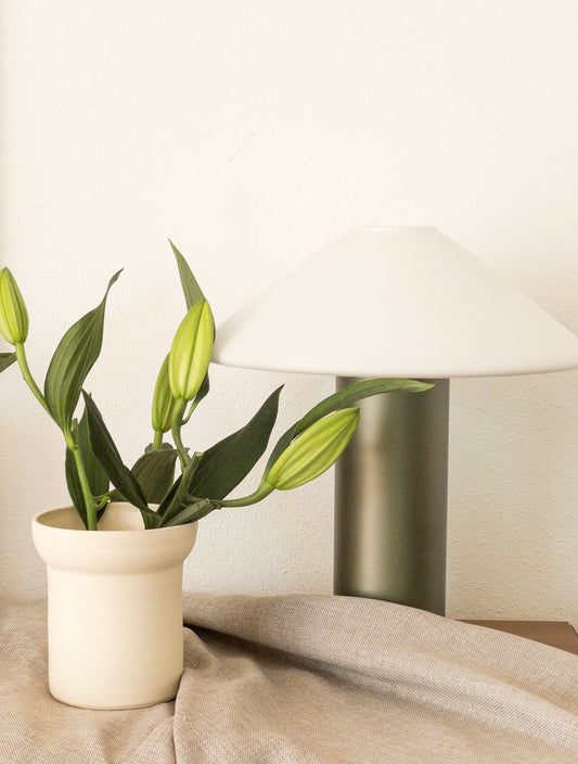 DULA VASE | ROUND CERAMIC VASE