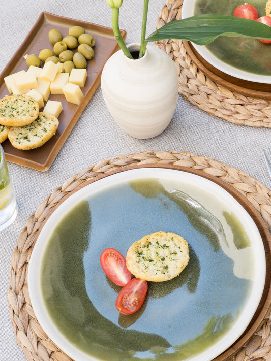 PAGI PLACEMAT | ROUND DECORATIVE PLACEMAT