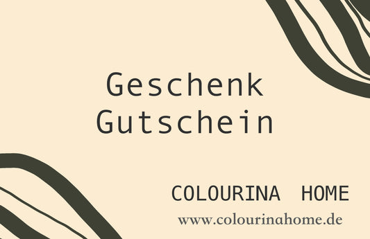 COLOURINA HOME GIFT CARD (DIGITAL GIFT CARD)