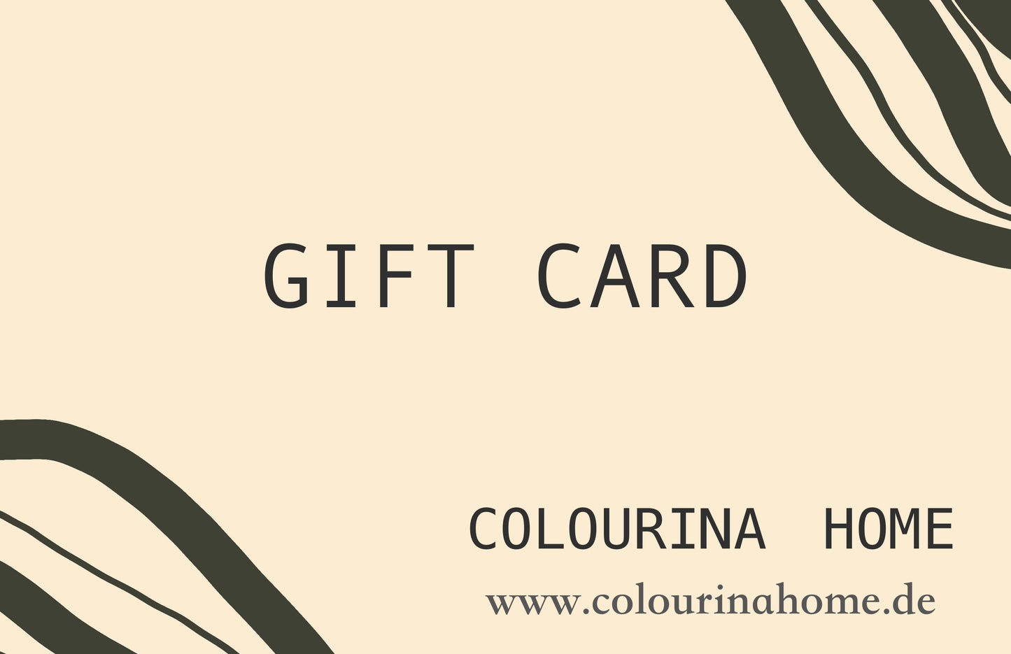 COLOURINA HOME GIFT CARD (DIGITAL GIFT CARD)