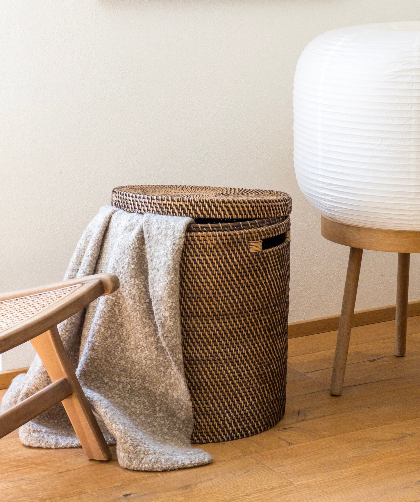 KALEA BASKET | LAUNDRY & STORAGE BASKET