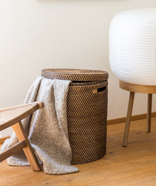 KALEA BASKET | LAUNDRY & STORAGE BASKET