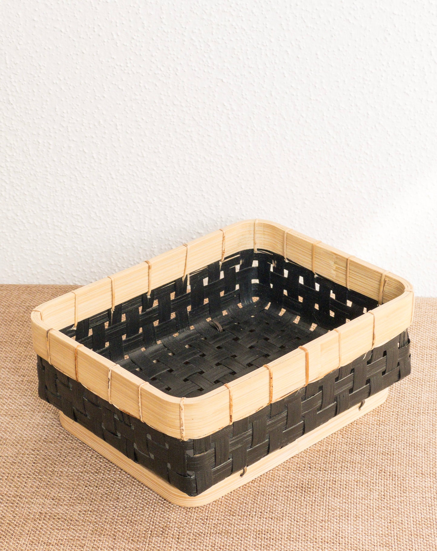 KATA SMALL BOX | NATURAL RECTANGULAR BAMBOO STORAGE